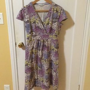 Boden casual wrap dress US size 8R